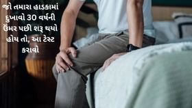 30ની ઉંમર પછી હાડકામાં દુખાવો થાય છે? તો તરત જ કરાવો આ 5 જરૂરી ટેસ્ટ! 30ની ઉંમર પછી હાડકામાં દુખાવો થાય છે? તો તરત જ કરાવો આ 5 જરૂરી ટેસ્ટ!