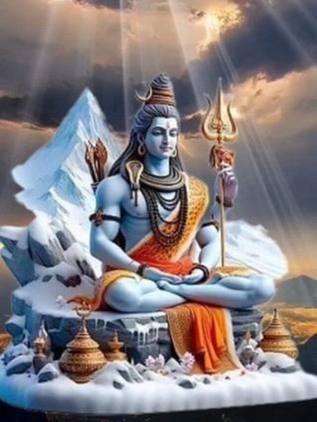 Shravan Somvar : શ્રાવણનો પહેલો સોમવાર ક્યારે છે? જાણો તારીખ અને પૂજાવિધિનો સમય Shravan Somvar : શ્રાવણનો પહેલો સોમવાર ક્યારે છે? જાણો તારીખ અને પૂજાવિધિનો સમય