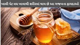ખાલી પેટ મધ ખાવાથી શરીરમાં થાય છે આ ગજબના ફાયદાઓ ખાલી પેટ મધ ખાવાથી શરીરમાં થાય છે આ ગજબના ફાયદાઓ
