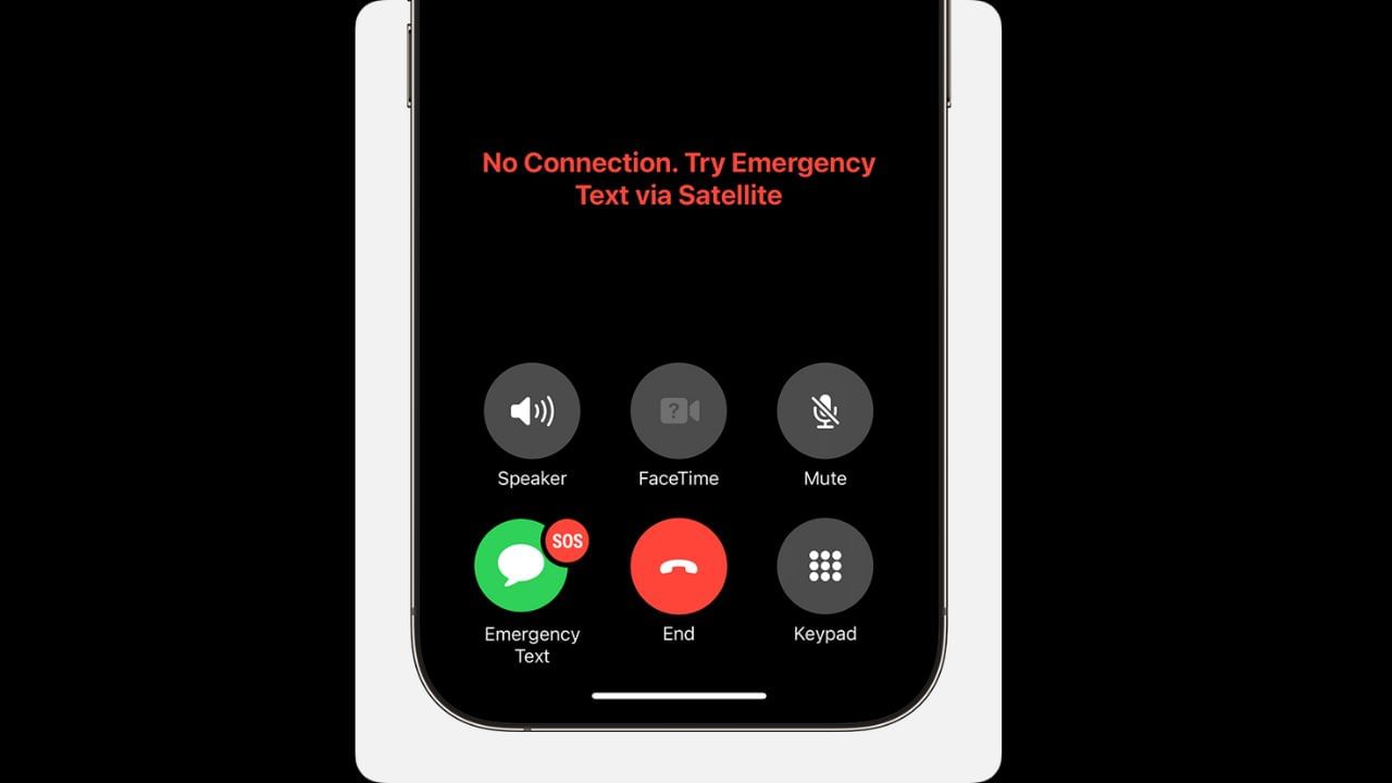 SOS કૉલ કરવાની અન્ય રીતો- થોડી સેકંડ માટે સાઇડ બટન અને વોલ્યુમ બટનને એકસાથે દબાવો, પછી સ્ક્રીન પર બતાવેલ Emergency SOS સ્લાઇડરને જમણી બાજુ સ્વાઇપ કરો. અથવા સ્ક્રીન પર કાઉન્ટડાઉન અને એલાર્મ શરૂ ન થાય ત્યાં સુધી બંને બટનો દબાવી રાખો, ત્યારબાદ ફોન આપમેળે SOS કોલ કરશે.