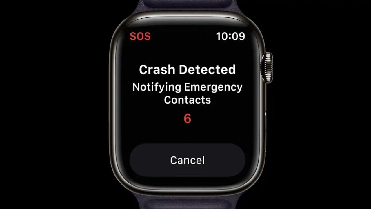 2. ક્રેશ ડિટેક્શન - જો તમે વાહન ચલાવી રહ્યા હોવ અને કોઈ અકસ્માત થાય, તો iPhone અથવા Apple Watch આપમેળે ઈમરજન્સી સર્વિસને કોલ કરી શકે છે. આ સુવિધા આ ઉપકરણોમાં ઉપલબ્ધ છે... iPhone 14 અથવા નવા મોડેલો, Apple Watch Series 8, Apple Watch SE (Gen 2), Apple Watch Ultraમાં આ ફિચર છે.