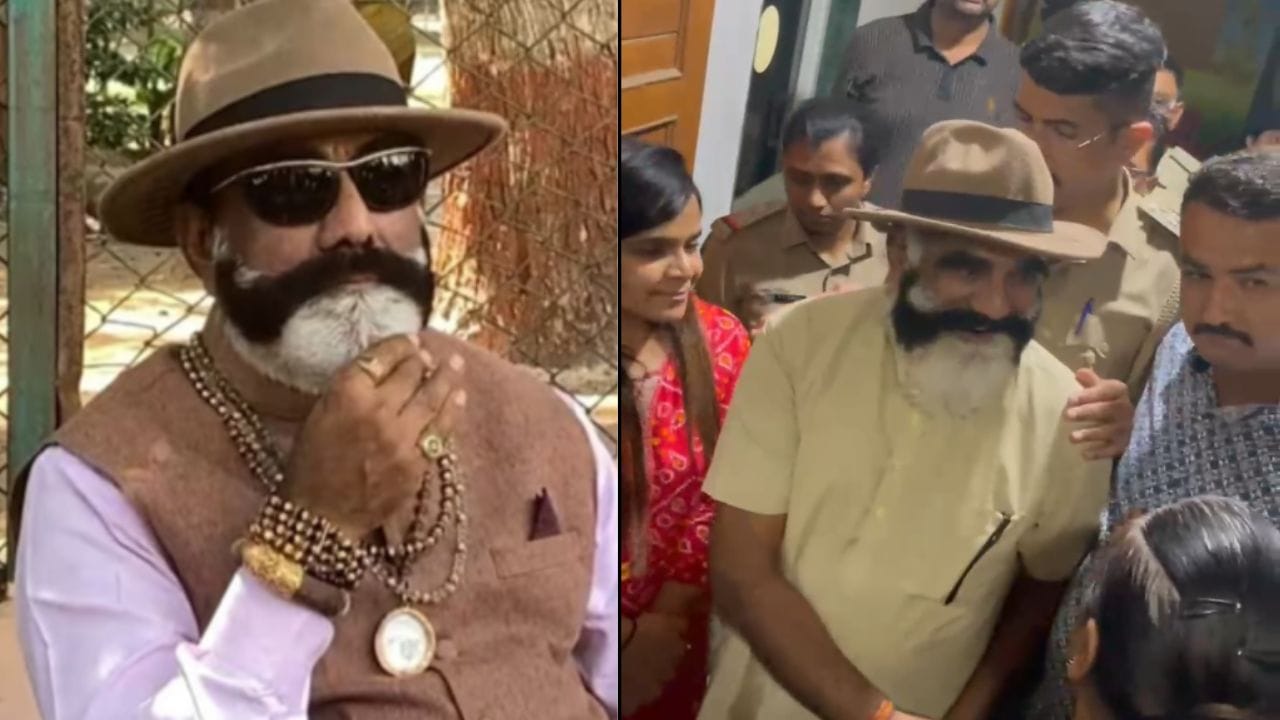 Breaking News : રાજકોટ-ક્ષત્રિય આગેવાન પી ટી જાડેજાની પાસા હેઠળ ધરપકડ, મંદિરમાં આરતી મુદ્દે આપી હતી ધમકી, જુઓ Video