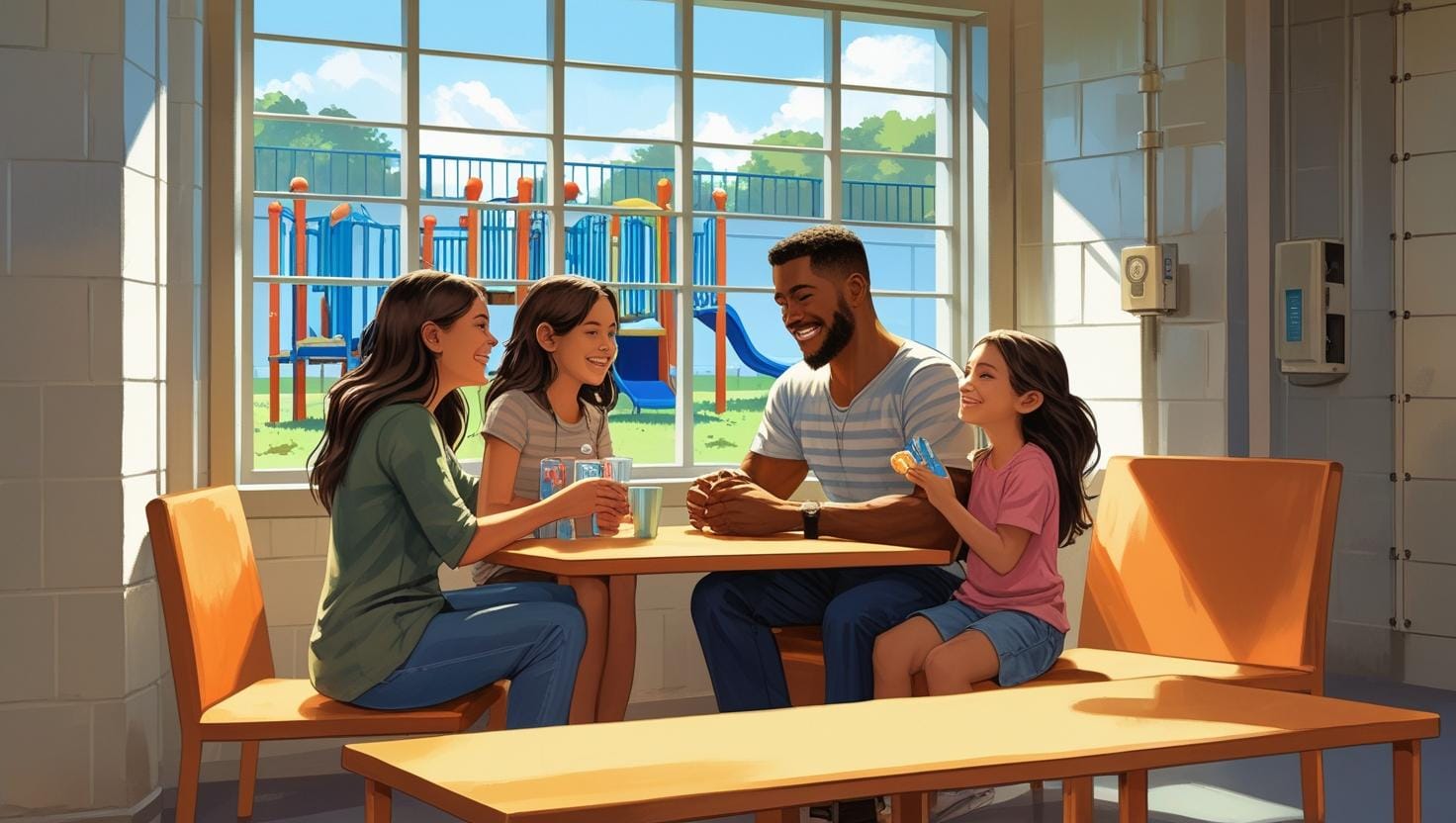 અહેવાલો અનુસાર અહીં કેદીઓને ટીવી, ફ્રિજ અને રમવા માટેના મેદાન જેવી તમામ સુવિધાઓ મળી આવે છે. આ સિવાય કેટલીક જેલોમાં કેદીઓને તેમના પરિવાર સાથે રહેવાની પણ છૂટ આપવામાં આવે છે.