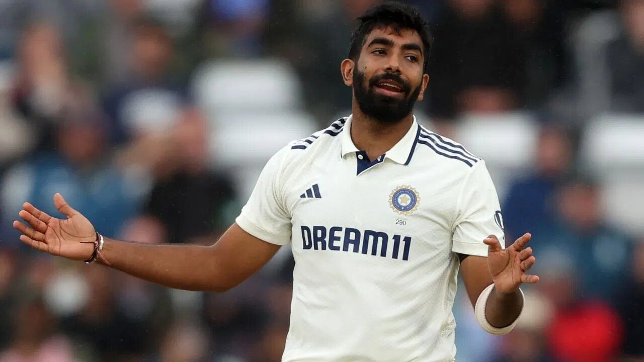 Breaking News : જસપ્રીત બુમરાહ એજબેસ્ટન ટેસ્ટમાંથી બહાર, ટીમ ઈન્ડિયામાં 3 ફેરફાર