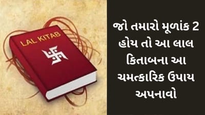 Laal kittab : જો તમારો મૂળાંક 2  હોય તો આ લાલ કિતાબના આ ચમત્કારિક ઉપાય, બનો ધનવાન!