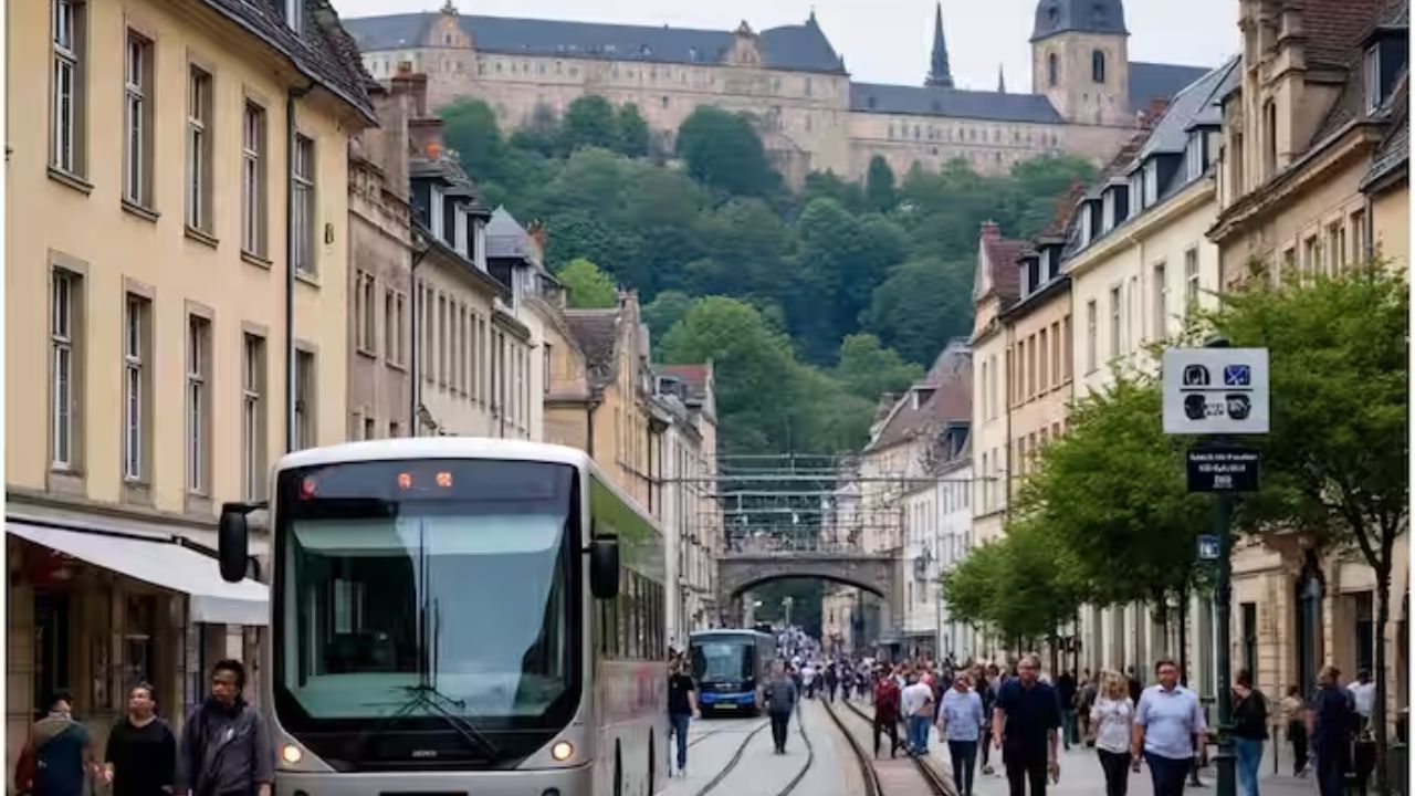 લક્ઝમબર્ગ યુરોપના સૌથી મોંઘા દેશોમાં ગણાય છે, જોકે, અહીં એક જગ્યાએથી બીજી જગ્યાએ મુસાફરી બિલકુલ ફ્રી છે.