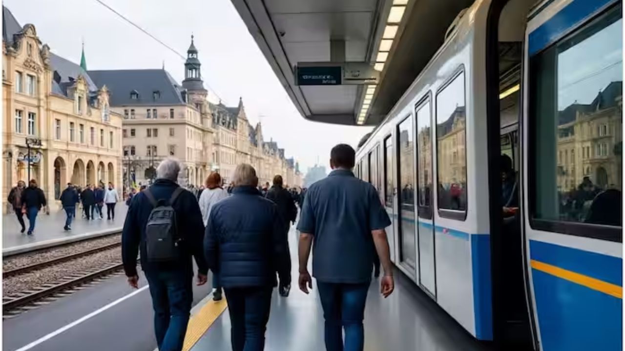 લક્ઝમબર્ગ દુનિયાનો એકમાત્ર એવો દેશ છે જ્યા તમામ પ્રકારના પબ્લિક ટ્રાન્સપોર્ટ બિલકુલ ફ્રી રાખવામાં આવ્યા છે. જેમા બસ, ટ્રેન અને ટ્રામ સામેલ કરવામાં આવ્યા છે. 