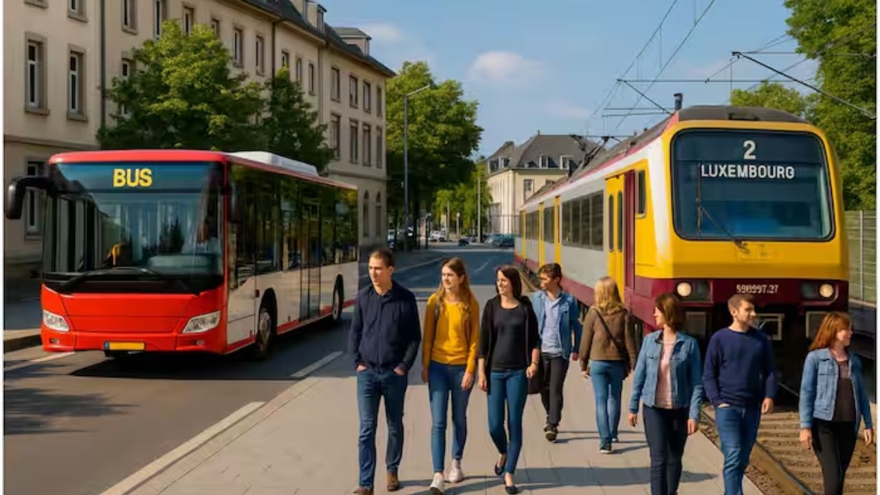 લક્ઝમબર્ગમાં યાત્રી જો ફર્સ્ટ ક્લાસ કેટેગરીમાં યાત્રા કરવા માગે છે અથવા તો બોર્ડર પાર જનારી ટ્રેનમાં સફર કરી રહ્યો હોય તો જ તેને ટિકિટની જરૂર પડે છે. 