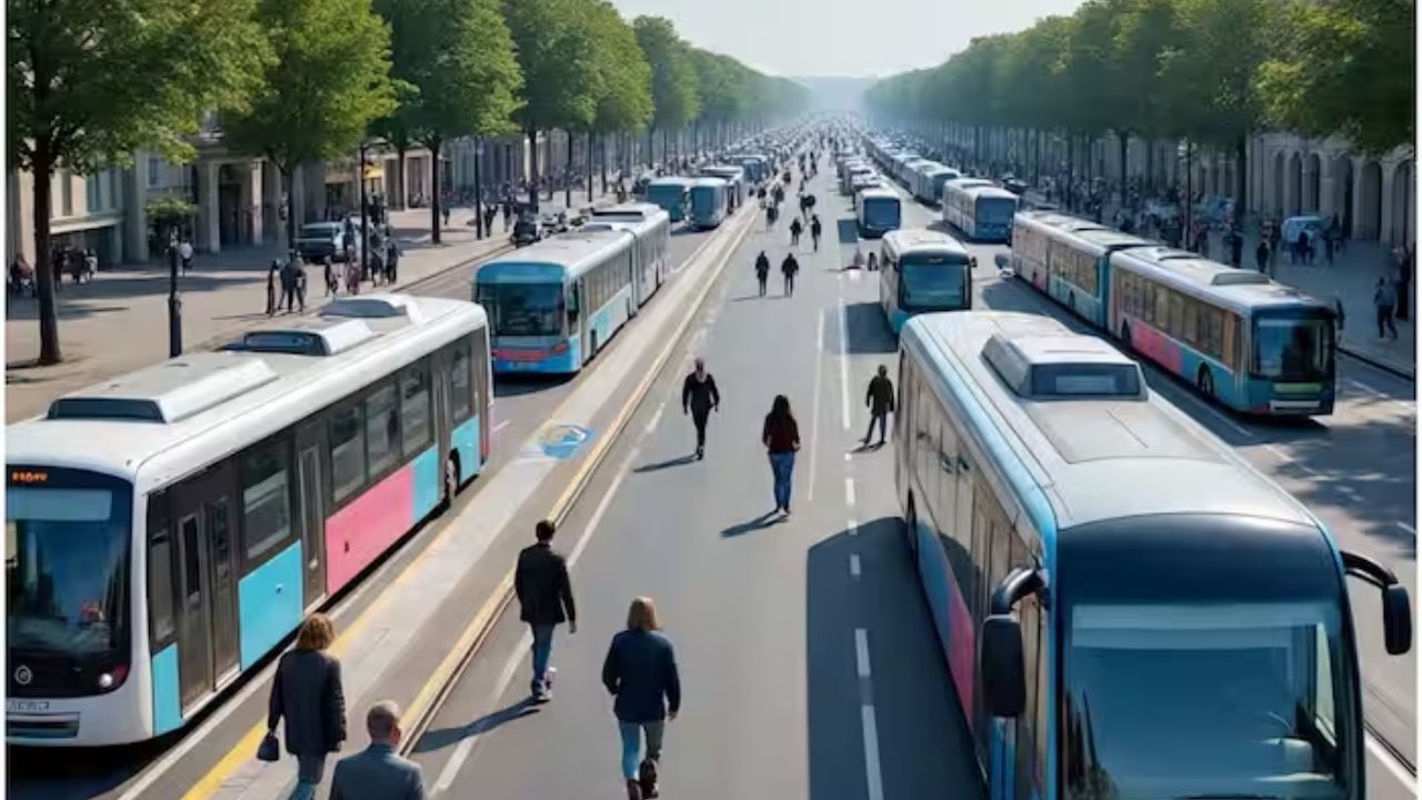 દેશમાં વધતા પ્રદૂષણને રોકવા માટે લક્ઝમબર્ગ સરકારે પબ્લિક ટ્રાન્સપોર્ટ ફ્રી કરવાનો નિર્ણય કર્યો છે. આ સાથે જ સરકાર ઈચ્છે છે કે નાગરિકો ઓછામાં ઓછી તેનુ કારથી જવાનં પસંદ કરે અને પબ્લિક ટ્રાન્સપોર્ટનો ઉપયોગ વધુ કરે. 