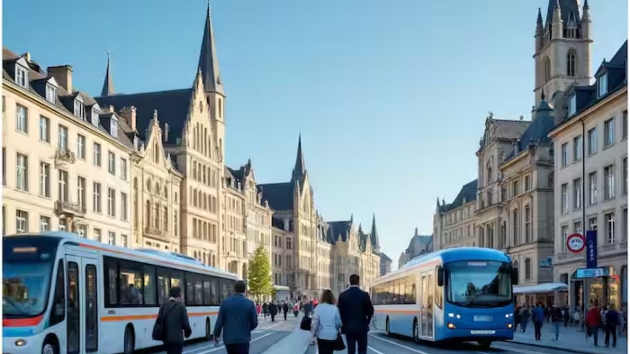 દેશમાં વધતા પ્રદૂષણને રોકવા માટે લક્ઝમબર્ગ સરકારે પબ્લિક ટ્રાન્સપોર્ટ ફ્રી કરવાનો નિર્ણય કર્યો છે. આ સાથે જ સરકાર ઈચ્છે છે કે નાગરિકો ઓછામાં ઓછી તેનુ કારથી જવાનં પસંદ કરે અને પબ્લિક ટ્રાન્સપોર્ટનો ઉપયોગ વધુ કરે. 