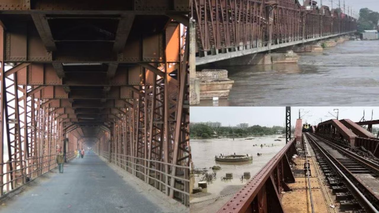 લોખંડનો પુલ પુલ નં. 249: 1866માં દિલ્હીમાં યમુના નદી પર બનેલો આ પુલ હજુ પણ કાર્યરત છે. તેને ભારતનો પ્રથમ મોટો લોખંડનો રેલ્વે પુલ માનવામાં આવે છે.