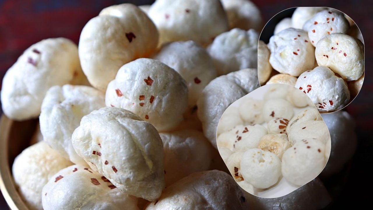 ઓછી કેલરી અને ઊંચા ફાઈબર સામગ્રીને લીધે મખાનાનું સેવન શરીરના વધતા વજનને નિયંત્રિત કરવામાં મદદરૂપ બને છે. ( નોંધ : આ લેખ માત્ર જાણકારી માટે છે. તેનો ઉપયોગ પુર્વે આપ આપના તબીબ અથવા તજજ્ઞોની સલાહ ખાસ લેવી જરૂરી છે.)   ( Credits: Getty Images )