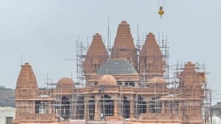 જોધપુરમાં અક્ષરધામ મંદિરનું બાંધકામ પૂર્ણ થવાના આરે, 25 સપ્ટેમ્બરે પ્રતિષ્ઠા – જુઓ Photos