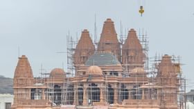 જોધપુરમાં અક્ષરધામ મંદિરનું બાંધકામ અંતિમ તબક્કામાં, 25 સપ્ટેમ્બરે થશે જોધપુરમાં અક્ષરધામ મંદિરનું બાંધકામ અંતિમ તબક્કામાં, 25 સપ્ટેમ્બરે થશે