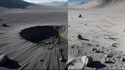 ચંદ્ર પર ભૂકંપ કેમ આવે છે... ચંદ્ર પર આવેલા ભૂકંપ માટે 4 કારણો આપવામાં આવ્યા છે. પહેલું પૃથ્વીનું ગુરુત્વાકર્ષણ ખેંચાણ છે. તેને ડીપ મૂનક્વેક્સ કહેવામાં આવે છે. બીજું ચંદ્રની સપાટીમાં ખેંચાણ અથવા તિરાડો છે. આ પ્રકારના ભૂકંપને શેલો મૂનક્વેક્સ કહેવામાં આવે છે.