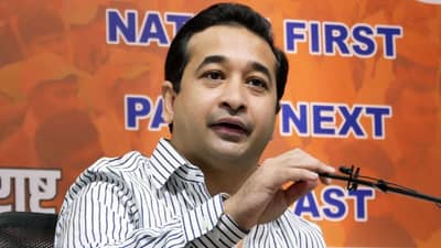 ગોળ ટોપી પહેરનારાઓએ..., મહારાષ્ટ્રના પ્રધાન નિતેશ રાણેનું વિવાદાસ્પદ નિવેદન, જાણો