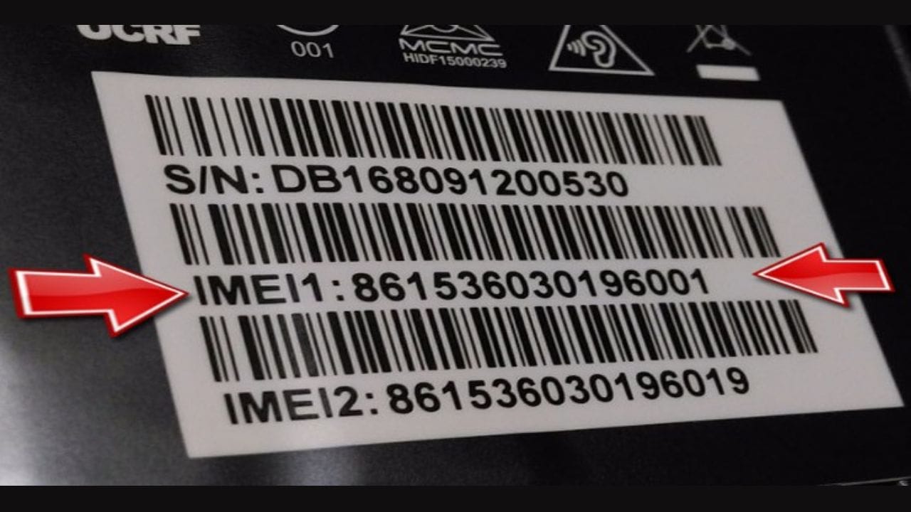 આ માટે, તમારે પહેલા ફોનનો IMEI નંબર જાણવો જોઈએ, જે ફોનના બોક્સ પર લખાયેલ છે.