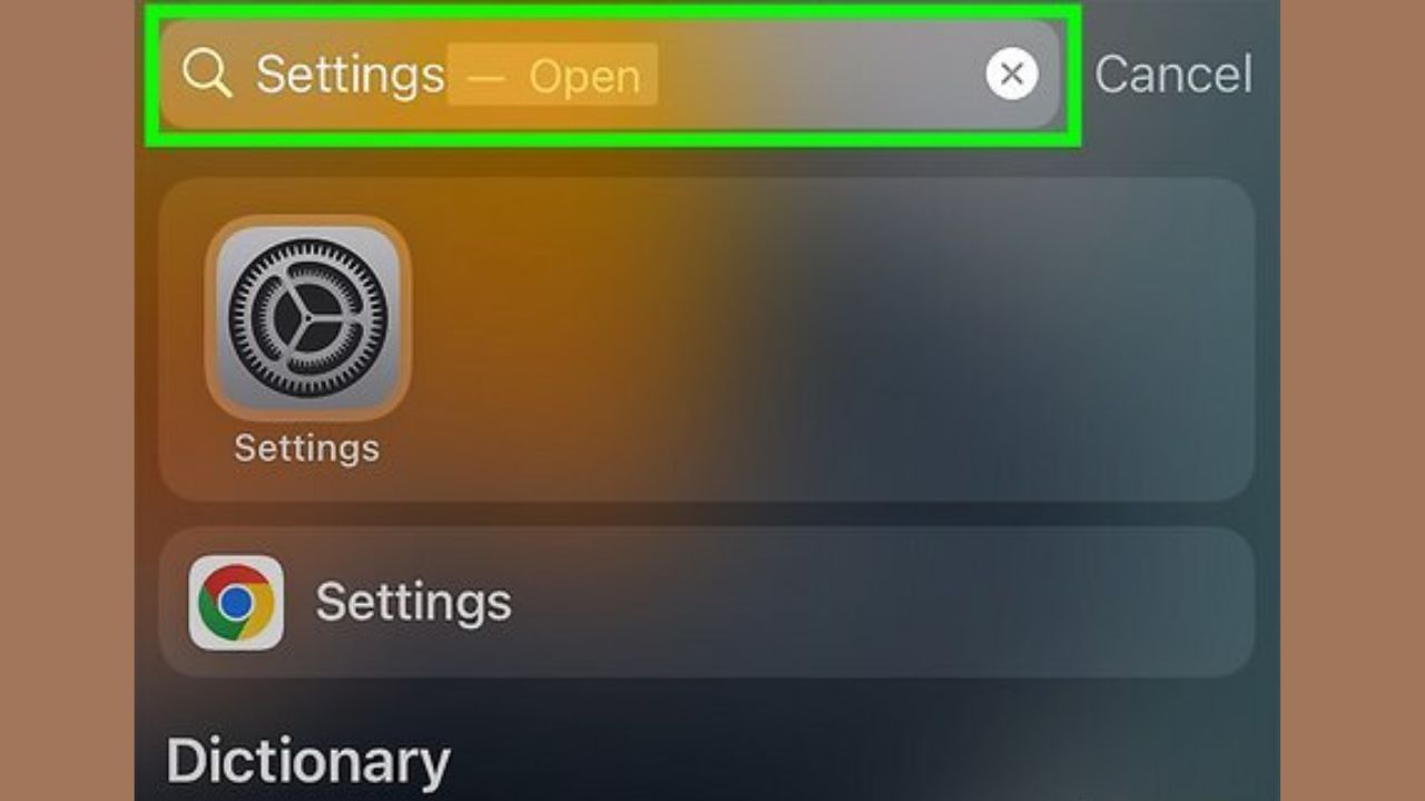 1. ફોનનું નેટવર્ક ઠીક કરવા માટે, પહેલા તમારા સ્માર્ટફોનની સેટિંગ્સ ખોલો.