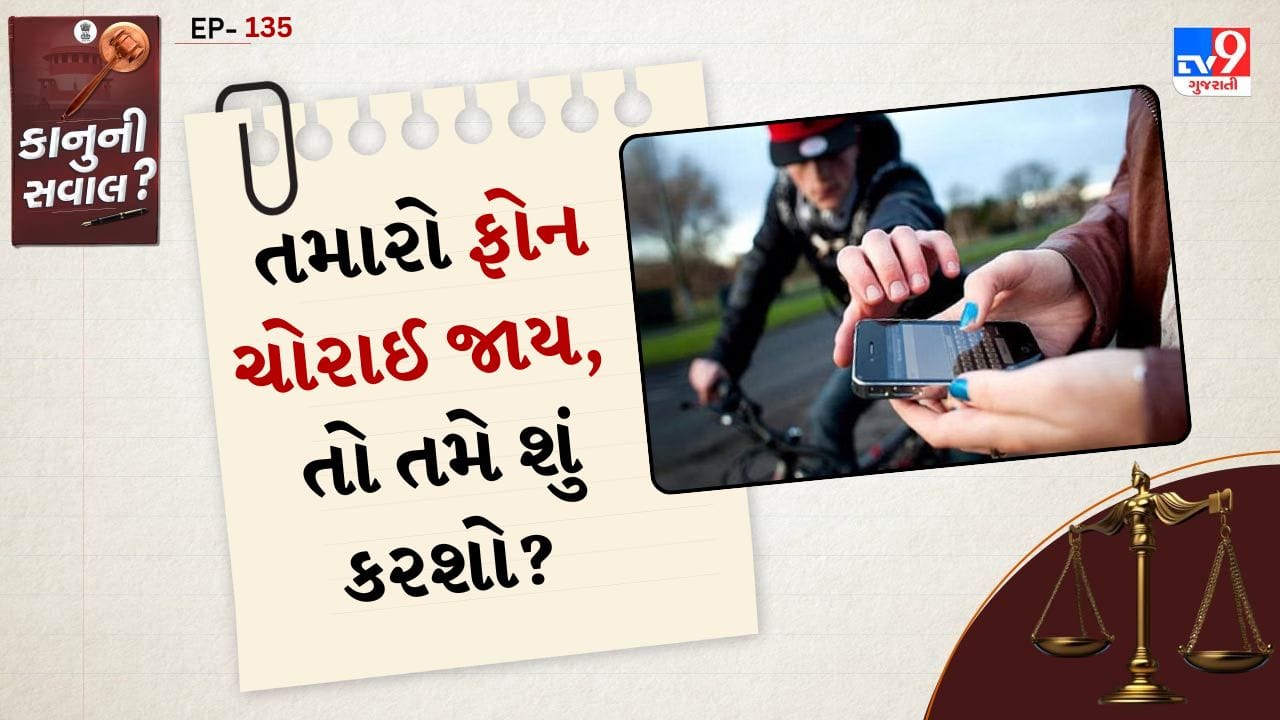 એક તરફ મોબાઇલ ફોન લોકોના જીવનનો એક મહત્વપૂર્ણ ભાગ બની ગયો છે તો બીજી તરફ ફોન ચોરીના બનાવો દિવસેને દિવસે વધી રહ્યા છે. ફોન ચોરી તો ભૂલી જ જાઓ, આજકાલ ફોન હાથમાંથી જ છીનવાઈ જાય છે.

