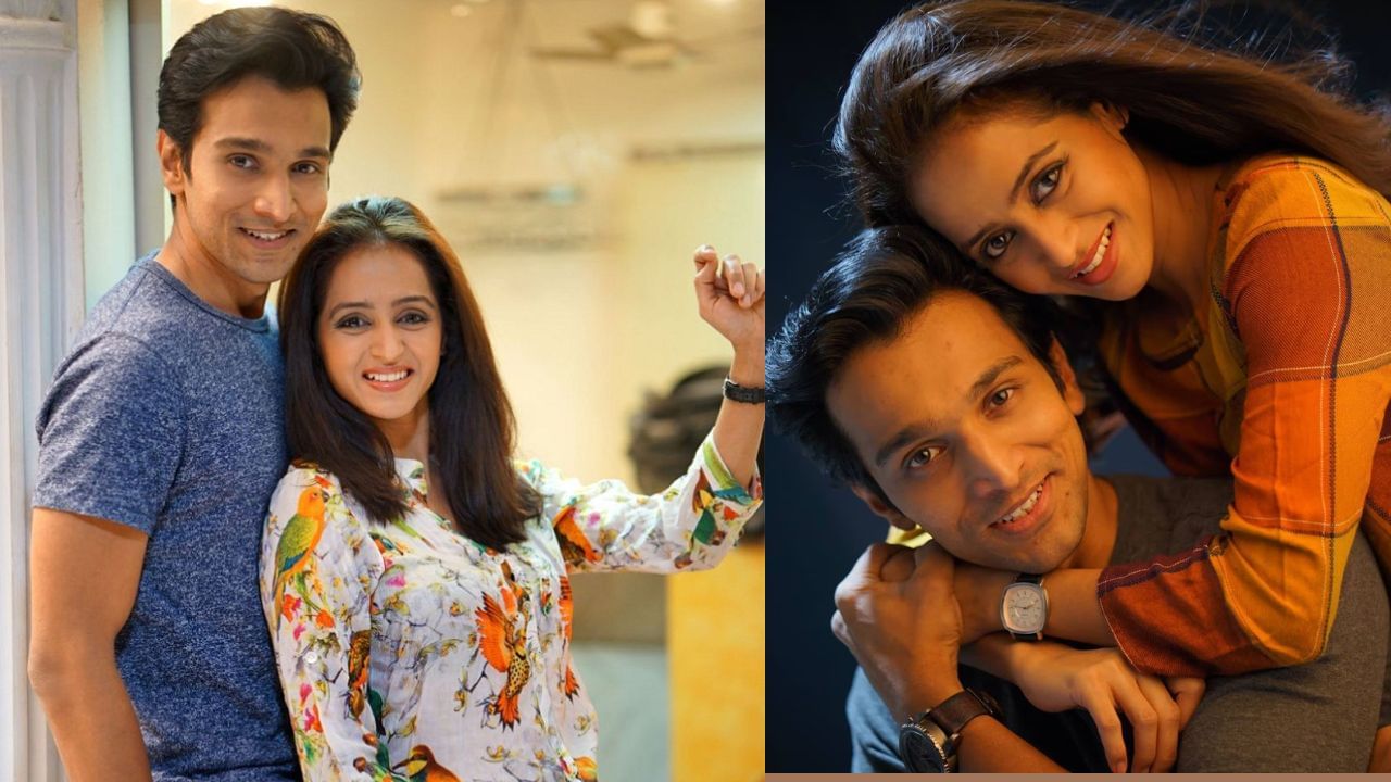 બંને 2005 માં પૃથ્વી ફેસ્ટિવલમાં મળ્યા હતા. તે સમયે પ્રતિક ગાંધી મનોજ શાહના પ્રાયોગિક નાટક 'માસ્ટ્રો, માસ્ટર, સ્વામી' માં અભિનય કરી રહ્યા હતા અને ભામિની પ્રેક્ષકોમાં બીજી હરોળમાં બેસીને આ અભિનય જોઈ રહી હતી. નાટક કરતી વખતે, પ્રતીકની નજર ભામિની પર પડી. પ્રતીકને ખબર નહોતી કે તે પણ એક અભિનેત્રી છે.