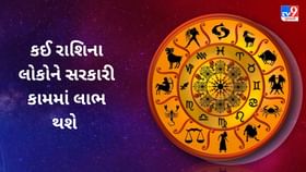 કઈ રાશિના લોકોને સરકારી કામમાં લાભ થશે જુઓ video કઈ રાશિના લોકોને સરકારી કામમાં લાભ થશે જુઓ video