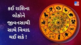 કઈ રાશિના લોકોને જીવનસાથી સાથે વિવાદ થઈ શકે ! જુઓ Video કઈ રાશિના લોકોને જીવનસાથી સાથે વિવાદ થઈ શકે ! જુઓ Video