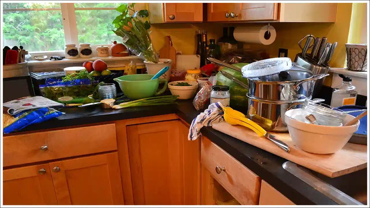 રસોડામાં ગંદકી ન ફેલાવો અને અસ્તવ્યસ્ત વસ્તુઓ ન છોડો: શ્રાવણ મહિનામાં રસોડાને સ્વચ્છ રાખવું ખૂબ જ મહત્વપૂર્ણ છે. વાસ્તુશાસ્ત્ર અનુસાર, રસોડામાં ગંદકી અને અવ્યવસ્થા નકારાત્મક ઉર્જા ફેલાવે છે, જે ઘરની સમૃદ્ધિ અને શાંતિ પર સીધી અસર કરે છે.