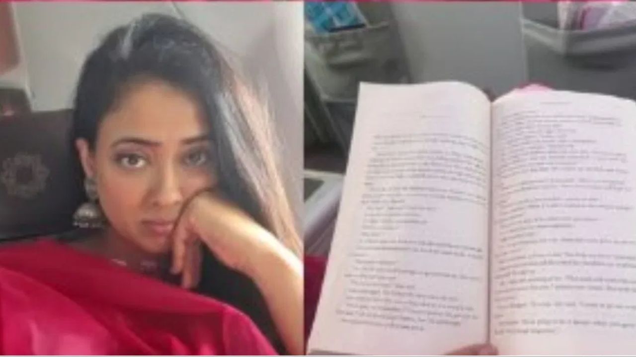 ફોટા સાથે, શ્વેતાએ કેપ્શનમાં લખ્યું છે - પુસ્તકો અને બોર્ડિંગ પાસ, મુસાફરી માટે સંપૂર્ણ સાથી. આ સાથે, શ્વેતાએ વિમાનમાંથી પોતાનો સેલ્ફી પણ શેર કર્યો છે. આમાં, તે લાલ રંગના ગેસી પોશાકમાં જોવા મળી રહી છે.