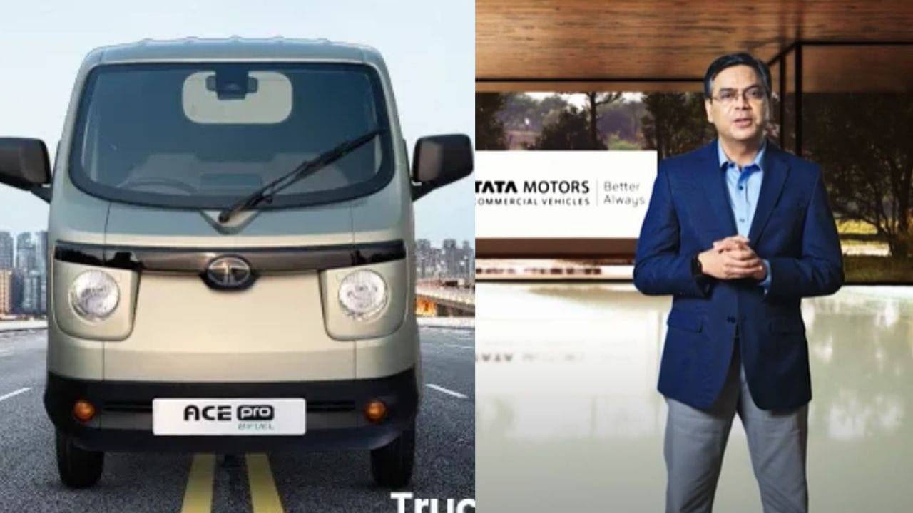 ટાટાના મીની ટ્રક ACE Pro સાથે થઈ નવી શરુઆત: ગિરીશ વાઘ ટાટાના મીની ટ્રક ACE Pro સાથે થઈ નવી શરુઆત: ગિરીશ વાઘ
