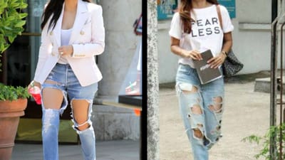 આજકાલ ફાટેલા કપડાં પહેરવાનો ટ્રેન્ડ છે. ફાટેલા જીન્સ આજકાલ એક ફેશન બની ગઈ છે. નાનાથી લઈ મોટા બધા ફેશનના નામે ફાટેલા જીન્સ પહેરતા હોય છે, જો તમે પણ આમ કરો છો તો પહેલા આ જાણી લેજો 