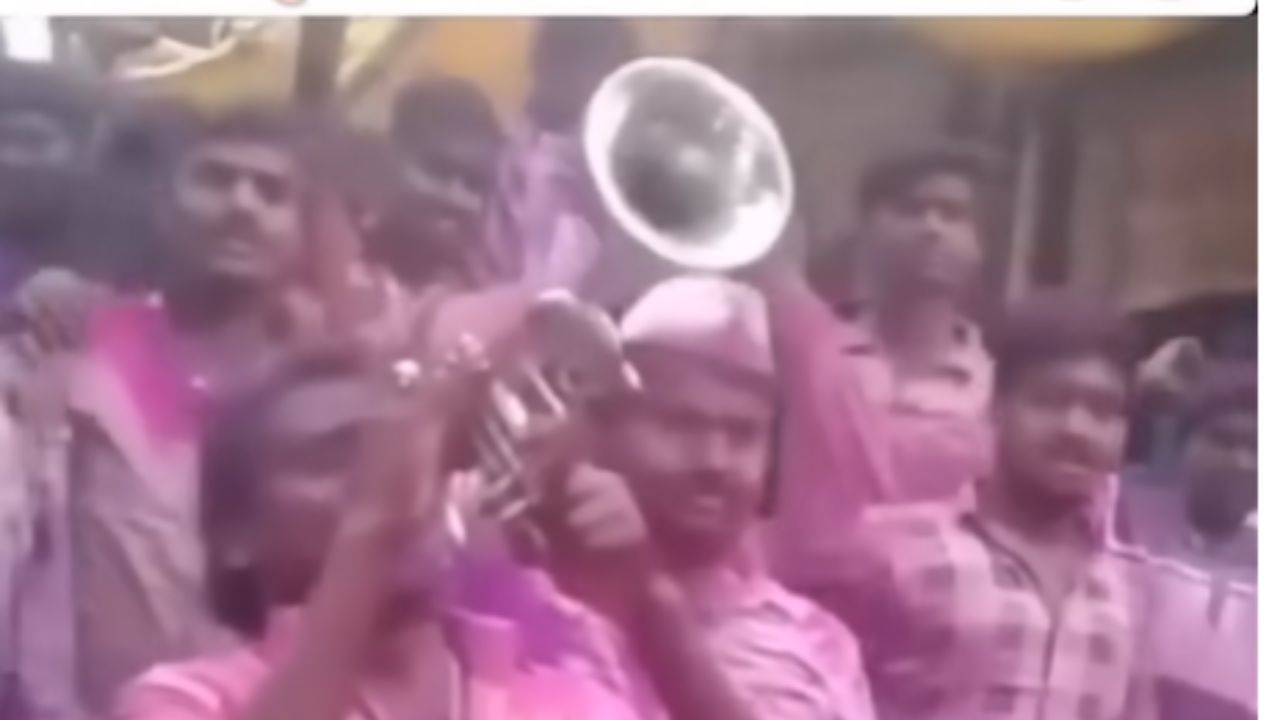 Viral Video: શું IPL મેચ દરમિયાન  વાગતી પ્રખ્યાત ટોન આ શરણાઈવાળાની શરણાઈનું ક્રિએશન છે? -જુઓ Video