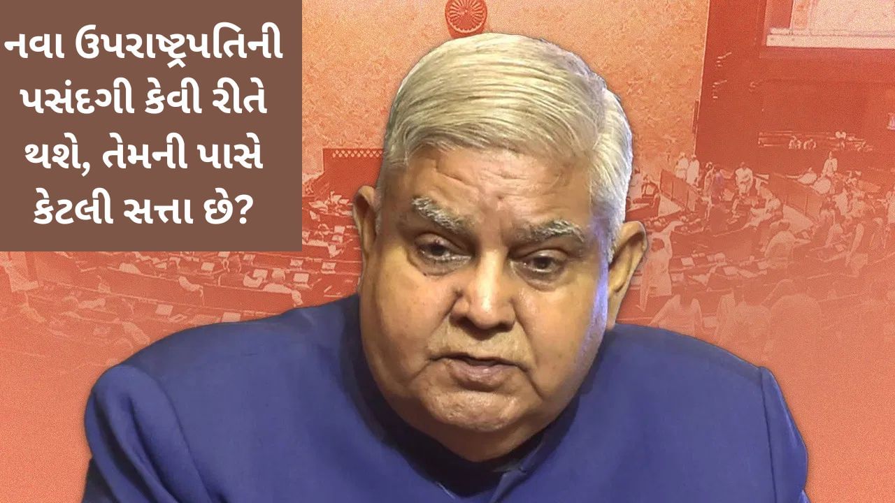 નવા ઉપરાષ્ટ્રપતિની પસંદગી કેવી રીતે થશે, તેમની પાસે કેટલી સત્તા છે? જાણો હવે કોણ જવાબદારી સંભાળશે