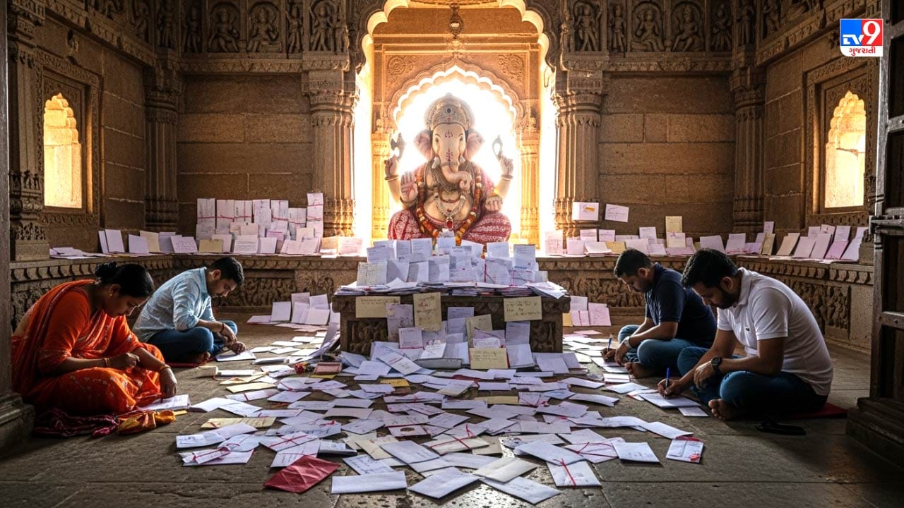 પત્ર લખવાની અનોખી પરંપરા છે: આ મંદિરમાં ભક્તો ગણેશજીને પત્રો લખે છે. રોજ હજારો પત્રો આવે છે, જેમાં લોકો પોતાની ઈચ્છાઓ અને સમસ્યાઓ વર્ણવે છે. માન્યતા એવી છે કે સત્ય મનથી લખાયેલા પત્રો જરૂર પૂરા થાય છે.