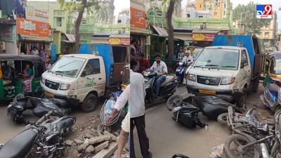 Breaking News : અમદાવાદના જમાલપુરમાં કચરાની ગાડીએ રાહદારીને અડફેટે લેતા મોત, 8 વાહનને નુક્સાન, જુઓ Video