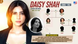 ગુજરાતી ફિલ્મોમાં કર્યું કામ, બેકસ્ટેજ ડાન્સરથી અભિનેત્રી બનેલી ડેઝી શાહનો આવો છે પરિવાર