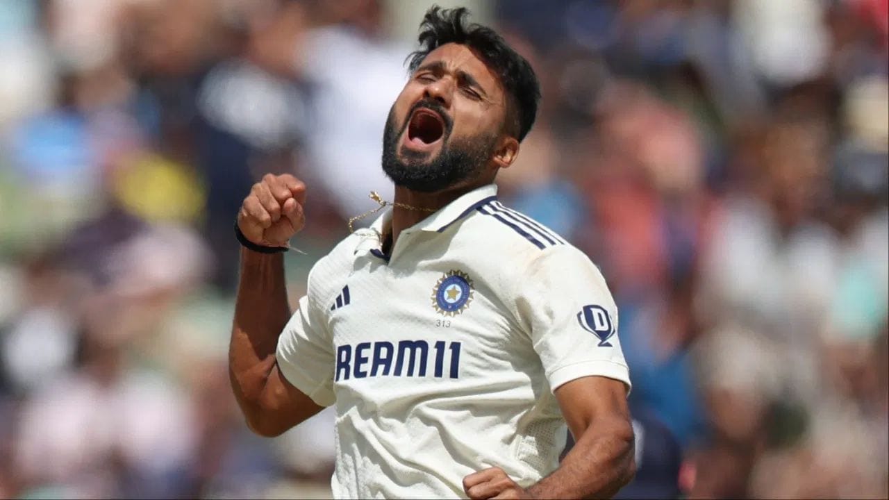 જો આકાશ દીપ સમયસર ફિટ થઈ જાય, તો તે વેસ્ટ ઈન્ડિઝ સામેની ટેસ્ટ શ્રેણીમાં જોવા મળી શકે છે. વેસ્ટ ઈન્ડિઝ સામેની ટેસ્ટ શ્રેણી એશિયા કપ પછી યોજાશે. આ શ્રેણીમાં બે ટેસ્ટ મેચ રમાશે. પહેલી ટેસ્ટ મેચ 2 ઓક્ટોબરથી અમદાવાદમાં રમાશે, જ્યારે બીજી ટેસ્ટ મેચ 10 ઓક્ટોબરથી દિલ્હીના અરુણ જેટલી સ્ટેડિયમમાં રમાશે. (All Photo Credit : PTI / Getty)