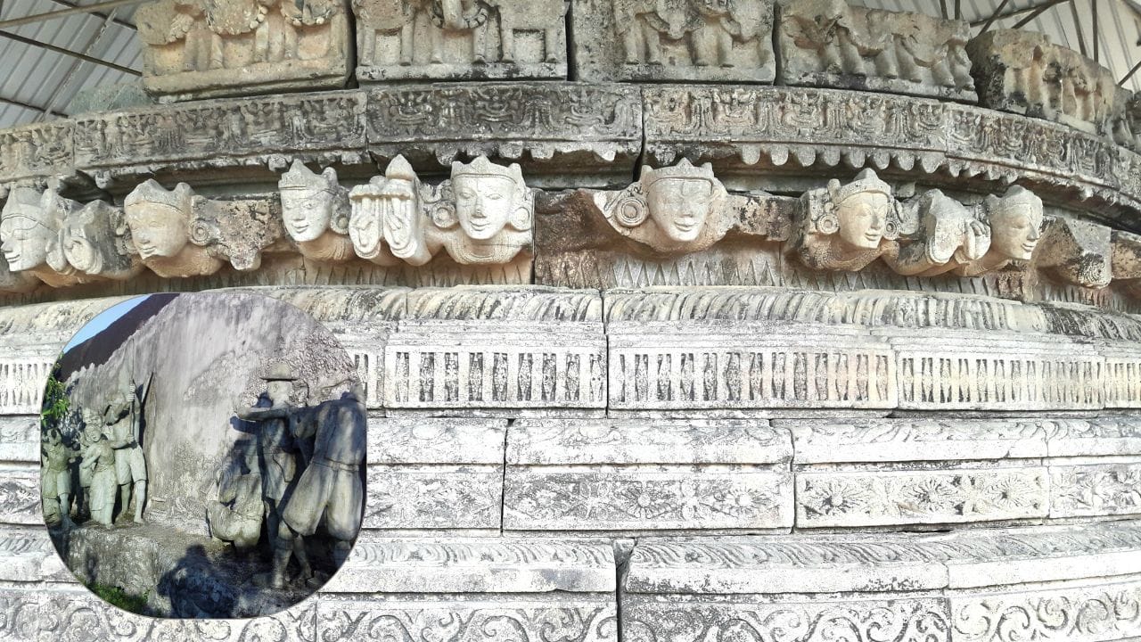 બોડો-કચારી મૂળવંશીય દિમાસા રાજવંશે 13મી સદીથી લઈને 1854 સુધી શાસન કર્યું હતું. તેમની રાજધાની દિમાપુર હતી અને દિખોવ નદીથી માંડીને મધ્ય તથા દક્ષિણ આસામ સુધીનો વિસ્તાર તેમના નિયંત્રણ હેઠળ આવતો હતો. 17મી સદીની શરૂઆતમાં અહોમ સામ્રાજ્યની સીમાઓ વધતાં, ચુટિયા પ્રદેશો તેમના કબજામાં ગયા, અને આશરે 1536 પછી કચારી શાસકો કચાર તથા ઉત્તર કચારના વિસ્તારોમાં સીમિત થઈ ગયા. ત્યારબાદ, અહોમ સાથે સીધા વિરોધ કરતા તેઓ વધુને વધુ તેમના મિત્ર અને સહયોગી તરીકે ઉભર્યા. (Credits: - Wikipedia)