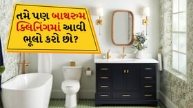 તમે પણ બાથરુમ ક્લિનિંગમાં આવી ભૂલો કરો છો? તમે પણ બાથરુમ ક્લિનિંગમાં આવી ભૂલો કરો છો?
