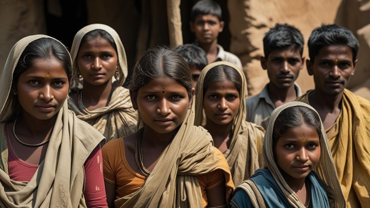 મીડિયા રિપોર્ટસ અનુસાર, ભારતમાં ભિખારીઓની કુલ સંખ્યા 4,13,670 હતી. આ આંકડા 2011 ની વસ્તી ગણતરીમાંથી લેવામાં આવ્યા છે. આમાંથી, પુરુષ ભિખારીઓની સંખ્યા 2,21,673 છે અને સ્ત્રીઓની સંખ્યા 1,91,997 છે.