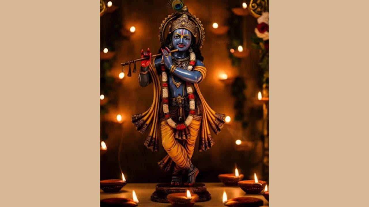 શ્રી કૃષ્ણ ગોવિંદ હરે મુરારી, હે નાથ નારાયણ વાસુદેવા: આ ભજન ટીવી પર આવતી એક સિરિયલનું છે. તેમાં વિષ્ણુ ભગવાનની સ્તુતિ કરવામાં આવી છે.