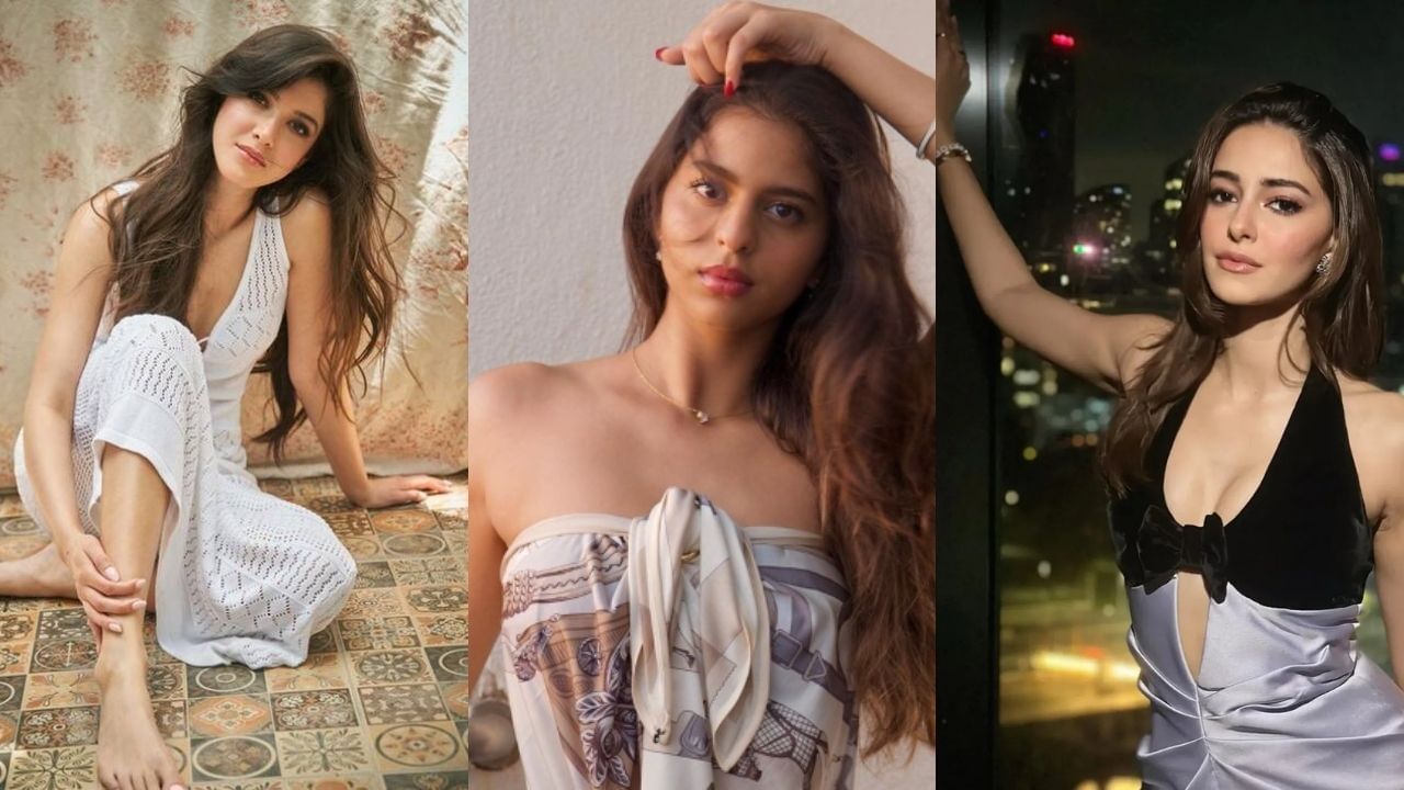 Bollywood Richest Star Kids Suhana Khan, Ananya Panday, Shanaya Kapoor Friendship (3)