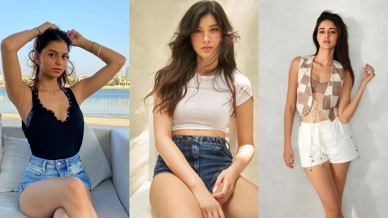 Bollywood Richest Star Kids Suhana Khan, Ananya Panday, Shanaya Kapoor Friendship (4)