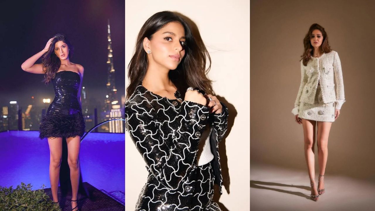 Bollywood Richest Star Kids Suhana Khan, Ananya Panday, Shanaya Kapoor Friendship (6)