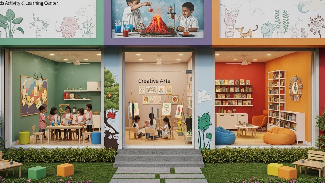 દસ્તાવેજોની વાત કરીએ તો, બિઝનેસ રજીસ્ટ્રેશન, GST, શોપ એન્ડ એસ્ટાબ્લિશમેન્ટ લાઇસન્સ જરૂરી છે. આ સાથે સુરક્ષા માટે ફાયર સેફ્ટી સર્ટિફિકેટ, CCTV સિસ્ટમ અને સ્ટાફ માટે પોલીસ વેરિફિકેશન કરાવવું પણ મહત્વપૂર્ણ છે. આનાથી માતા-પિતામાં વિશ્વાસ વધશે કે, તેઓના બાળકો સલામત જગ્યાએ સમય પસાર કરે છે.