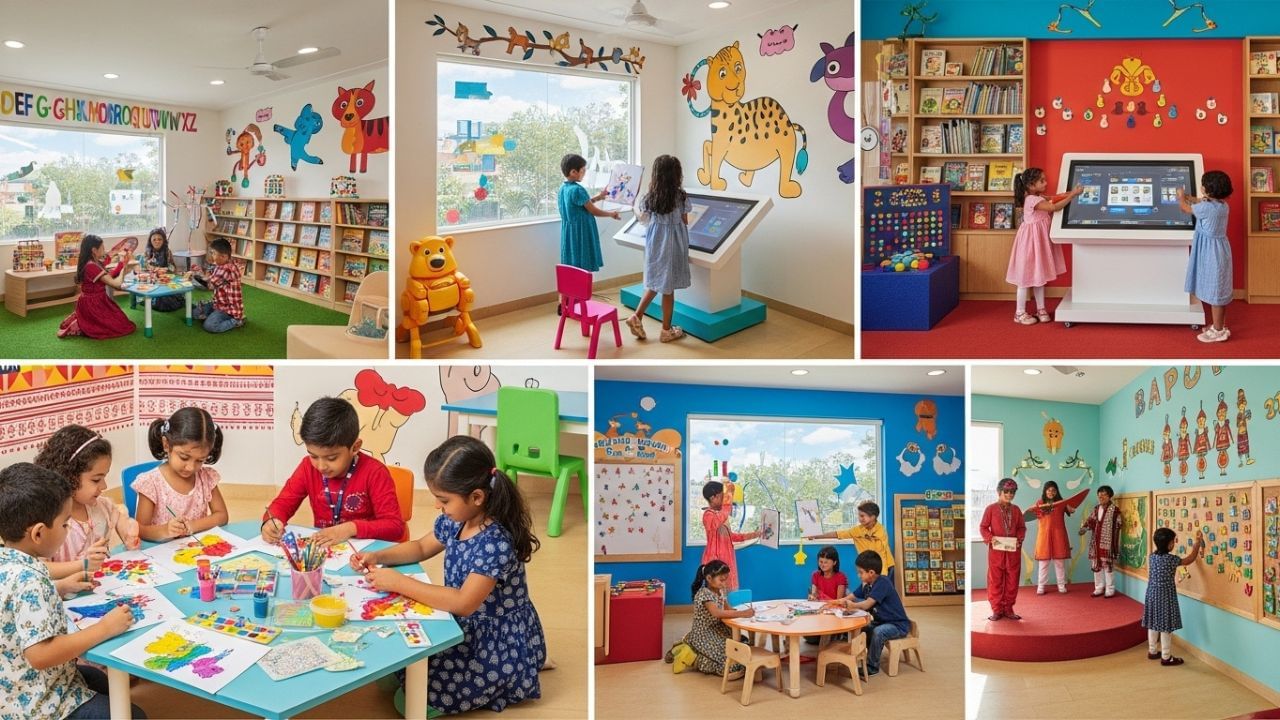 તમે નાના સ્તરે એટલે કે ગામ અથવા કોઈ ટાઉનમાં 400–500 સ્ક્વેર ફૂટ જગ્યા ભાડે લઈ બિઝનેસની શરૂઆત કરી શકો છો. વધુમાં મોટા શહેર કે મોલમાં 1000 સ્ક્વેર ફૂટથી વધુની જગ્યા લઈને 'મોડર્ન પ્લે ઝોન' શરૂ કરી શકો છો. આમાં પ્રારંભિક રોકાણ સામાન્ય રીતે ₹2 લાખથી ₹15 લાખ જેટલું થઈ શકે છે.