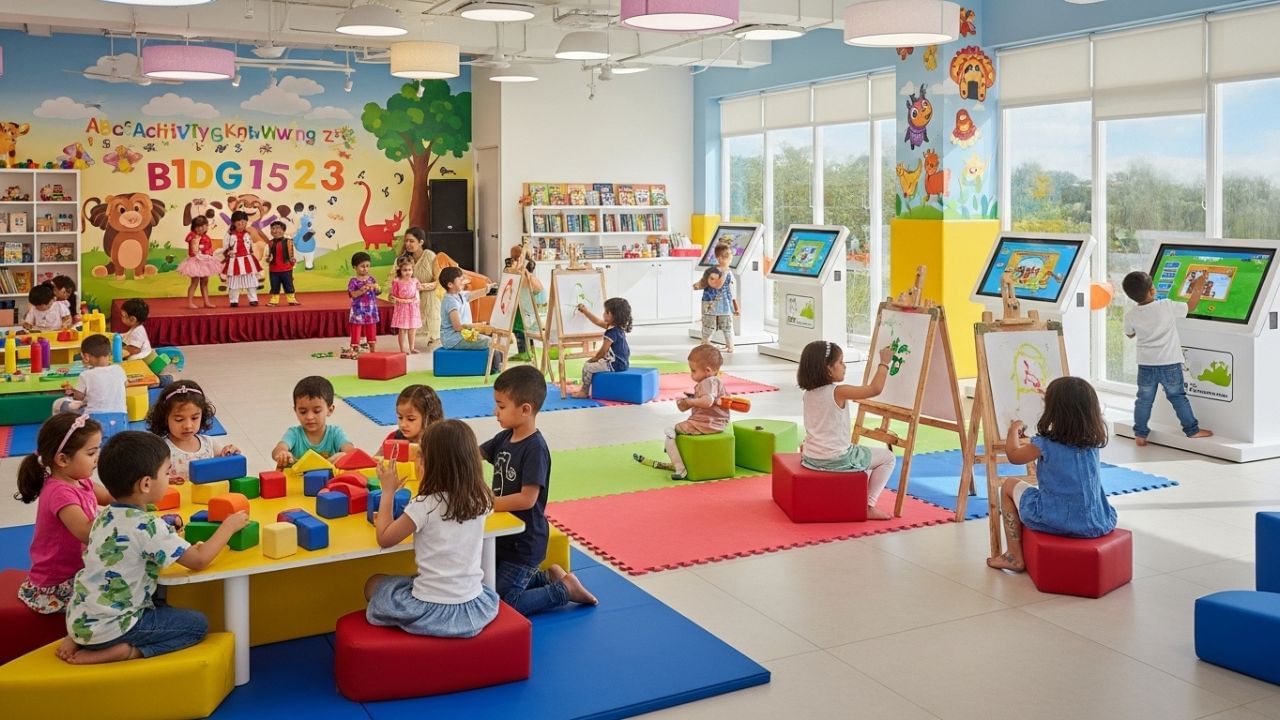 ટૂંકમાં એક એવી જગ્યા કે, જ્યાં બાળકોને શીખવા સાથે આનંદ મળે અને તેઓ રમતા-રમતા પોતાની સ્કિલ ડેવલપ કરે. આ બિઝનેસ શરૂ કરવા માટે સૌપ્રથમ યોગ્ય જગ્યા પસંદ કરવી પડશે.