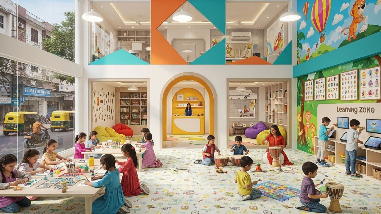 માર્કેટિંગ માટે લોકલ WhatsApp ગ્રૂપ્સ, Facebook અને Instagram પર જાહેરાત કરવી જોઈએ. નજીકની શાળાઓ અથવા ટ્યુશન ક્લાસ સાથે ટાઈઅપ કરીને સ્ટુડન્ટ્સને ડિસ્કાઉન્ટ ઓફર આપી શકાય છે. આ સાથે જ Birthday Party અથવા Special Function માટે પ્લે ઝોન ભાડે આપીને વધારાની કમાણી પણ કરી શકાય છે. નવા ગ્રાહકોને આકર્ષવા માટે “First Visit Free” અથવા “Festival Discount” જેવી ઓફર્સ આપો.