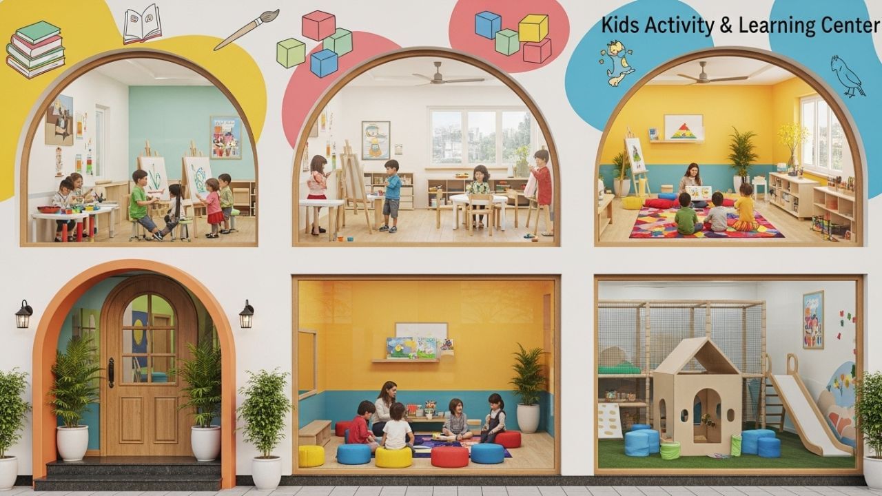 જો દરરોજ 20 થી 40 બાળકો આવે તો માસિક આવક આશરે ₹60,000 થી ₹1,50,000 સુધી પહોંચી શકે છે. આમાંથી નેટ પ્રોફિટ સામાન્ય રીતે 25% થી 35% રહે છે, એટલે કે તમે મહિને અંદાજિત ₹15,000 થી ₹50,000 સુધીનો નફો મેળવી શકો છો. આ સિવાય વાસ્તવિક આવક અને નફો બાળકોની સંખ્યા, ફી અને બાકીના ખર્ચ પર આધાર રાખે છે.