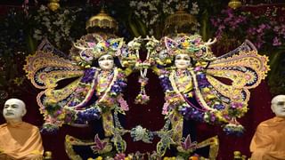 સીએમ ભૂપેન્દ્ર પટેલે અમદાવાદના ઈસ્કોન મંદિરે મનાવી કૃષ્ણ જન્માષ્ટમી