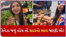 આ વીડિયોએ ચર્ચા જગાવી, કેનેડામાં શાકના ભાવ આસમાને, જુઓ Video આ વીડિયોએ ચર્ચા જગાવી, કેનેડામાં શાકના ભાવ આસમાને, જુઓ Video